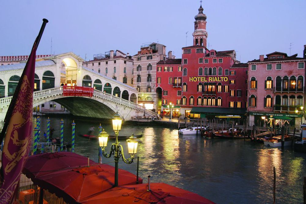 Hotel Rialto Venesia Bagian luar foto