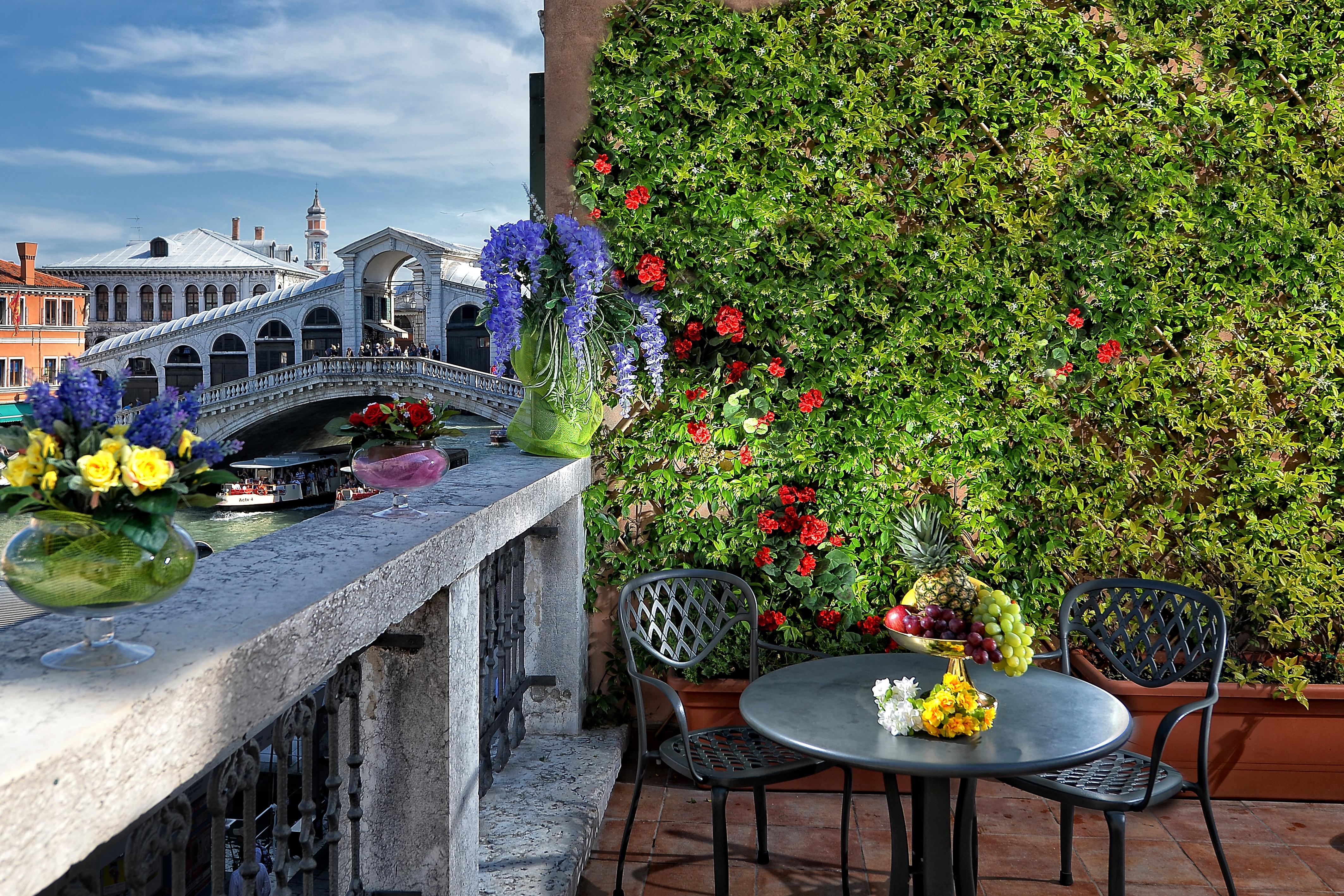 Hotel Rialto Venesia Bagian luar foto